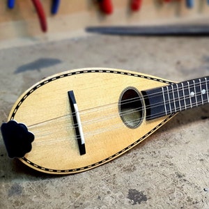 Custom Baglamas | Handmade Professional 6 String Greek Baglamas