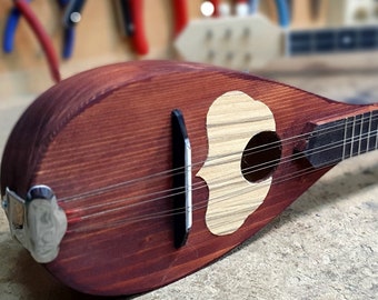 Basic Tzouras | Handmade Traditional 6 String Greek Tzouras