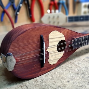 Basic Tzouras | Handmade Traditional 6 String Greek Tzouras