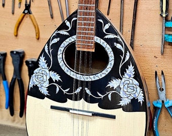 Student 8 String Bouzouki | Handmade Traditional 8 String Greek Bouzouki