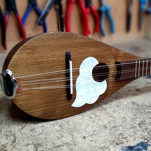 Ausgefallene Tzouras | Handgefertigte traditionelle 6 String griechische Tzouras