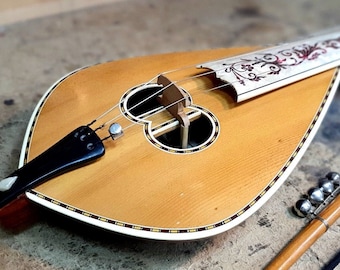 Custom Cretan Lyra | Handmade Professional Lyra From the