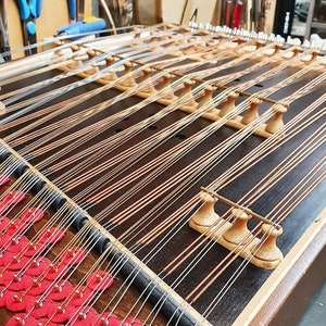 Greek Santouri Traditionally Handmade Professional Santouri tuned in G