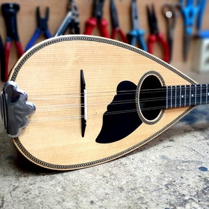 Benutzerdefinierte Tzouras | Handgemachte einzigartige Design Professionelle 6 String griechischen Tzouras