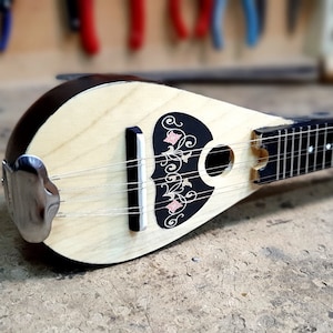 Original Baglamas | Handmade Traditional 6 String Greek Baglamas