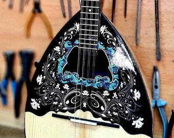 Schüler 8 String Bouzouki | Handgemachte traditionelle griechische Bouzouki mit 8 Schnüren