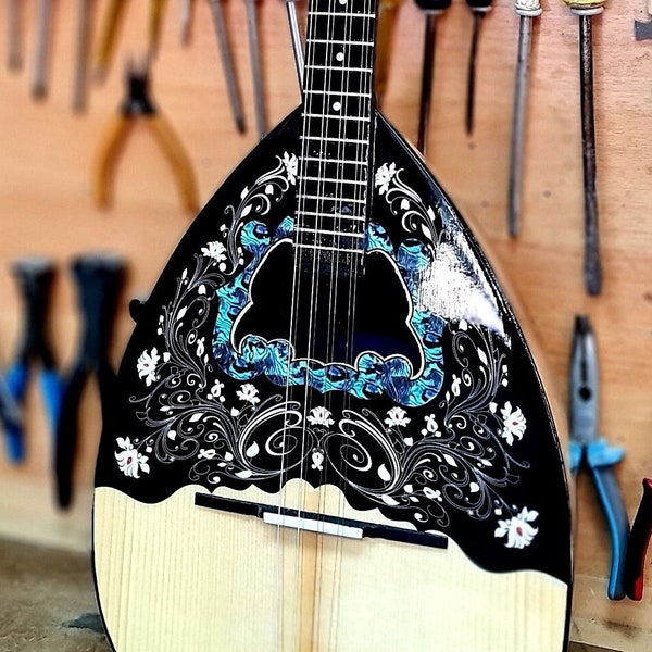 Student 8 String Bouzouki | Handmade Traditional 8 String Greek Bouzouki