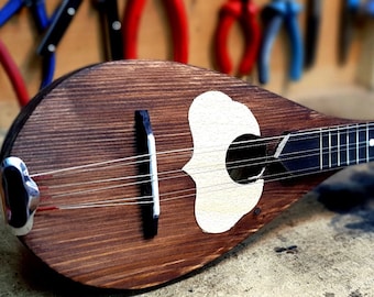 Basic Tzouras | Handmade Traditional 6 String Greek Tzouras