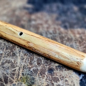 Souravli-Thiaboli Open Mouthpiece Flute &quot;Bb&quot; | Handmade Traditional Greek Shepherd&#39;s Fipple Flute from Islands & Mainland in &quot;Bb&quot; tonality