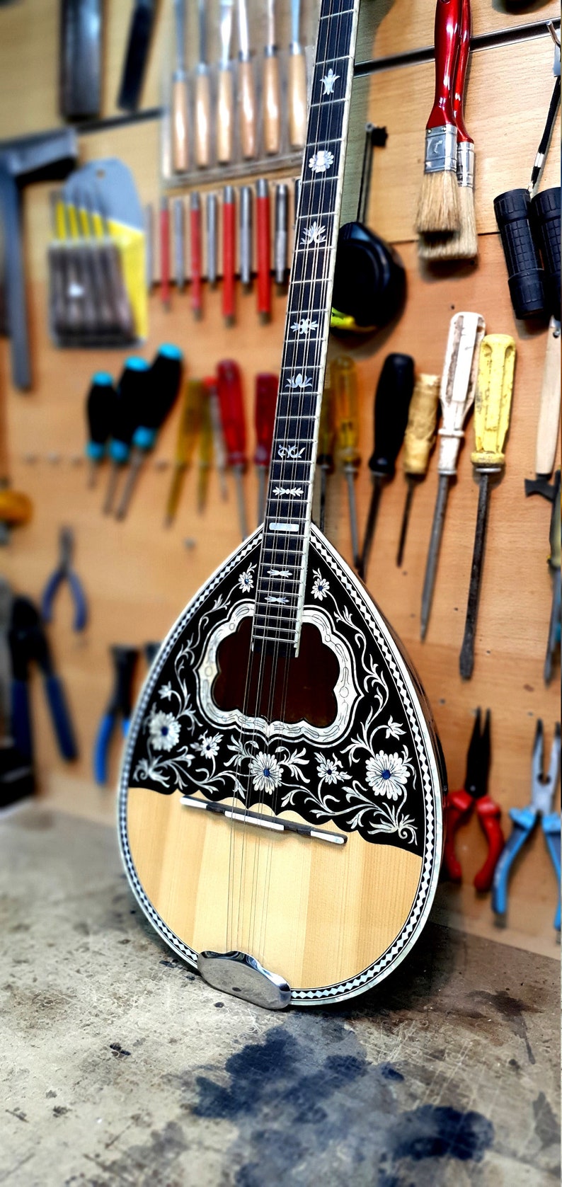 Bouzouki from