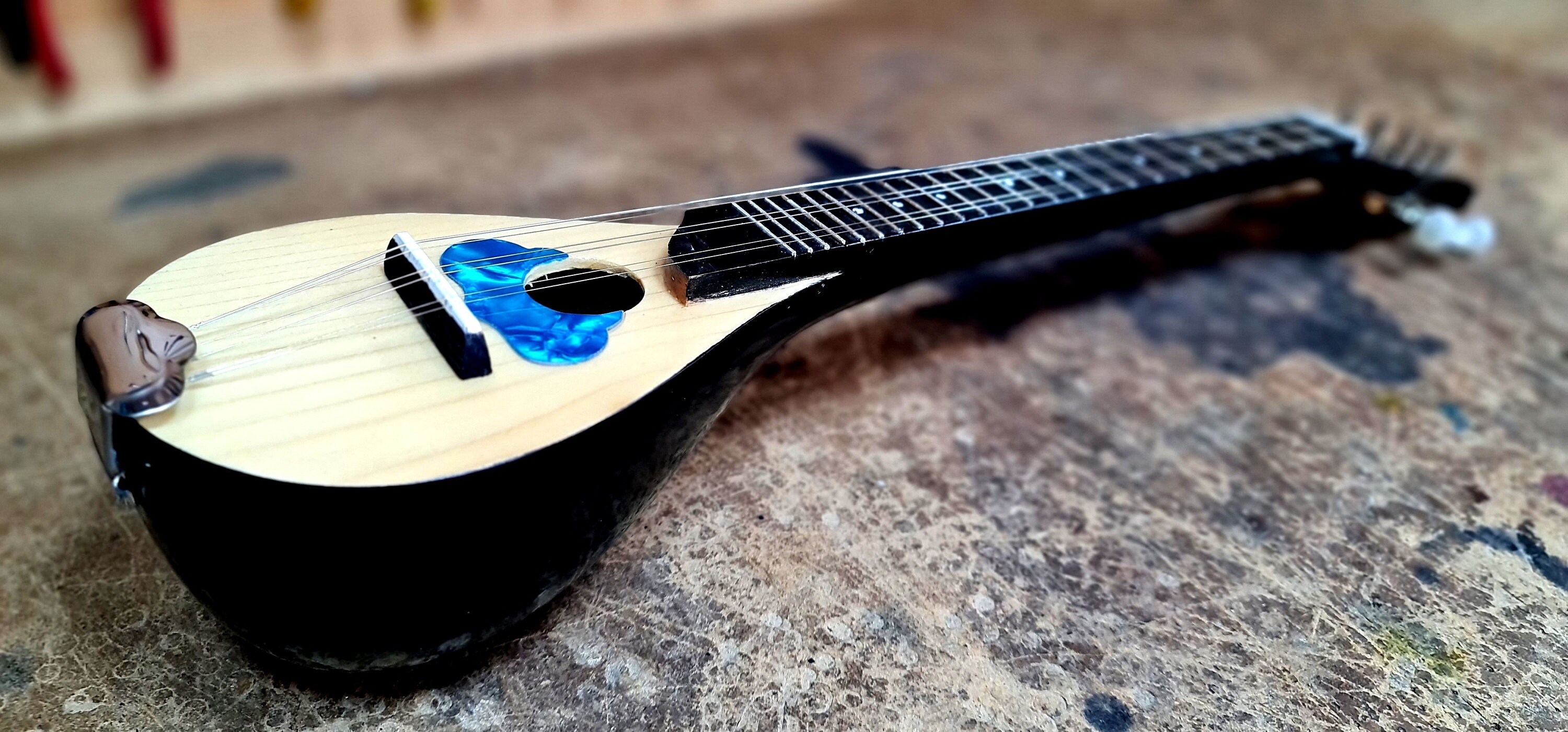 Original Baglamas | Handmade Traditional 6 String Greek