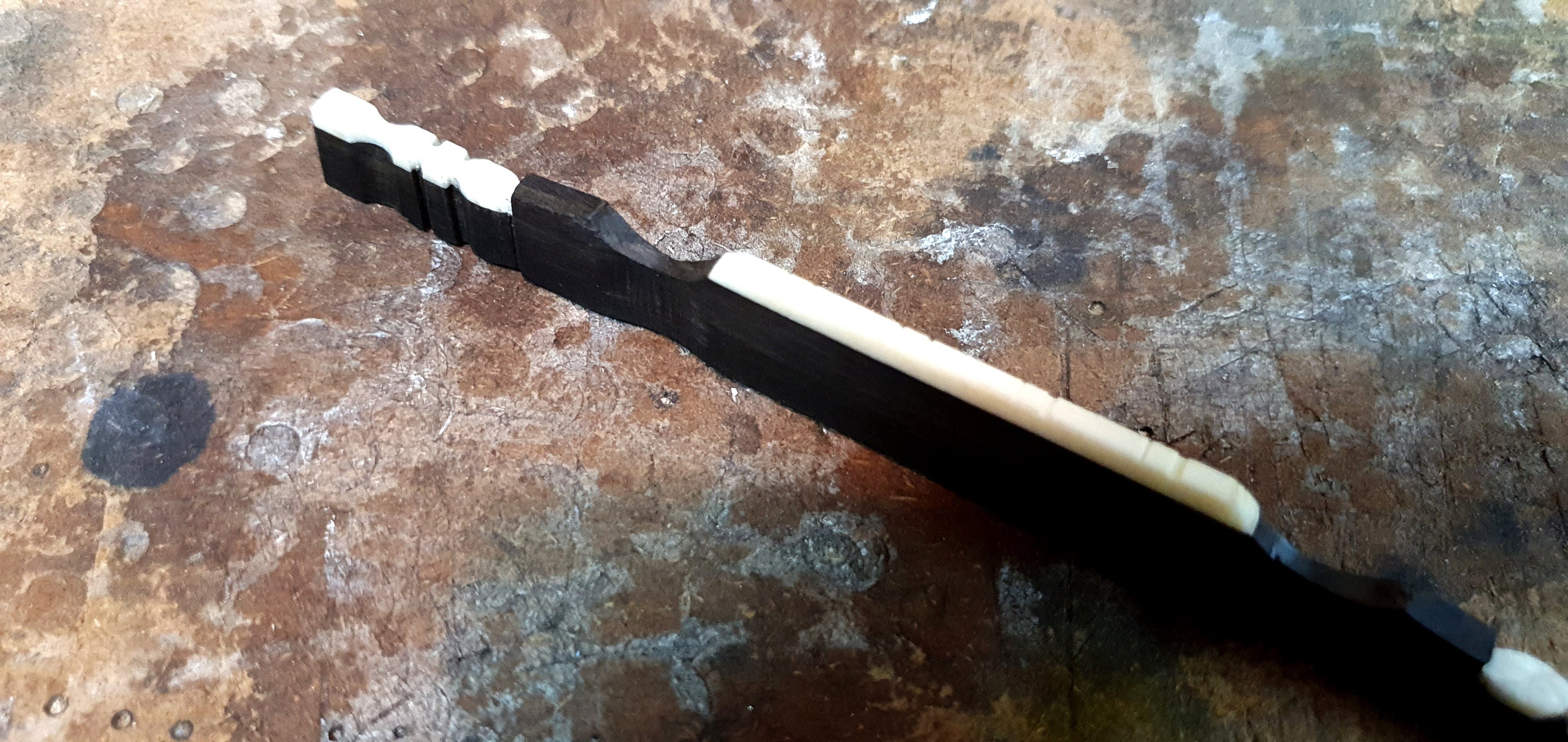 Bouzouki Bridge Ebony Handmade 8 Stringed Bouzouki Bridge Etsy