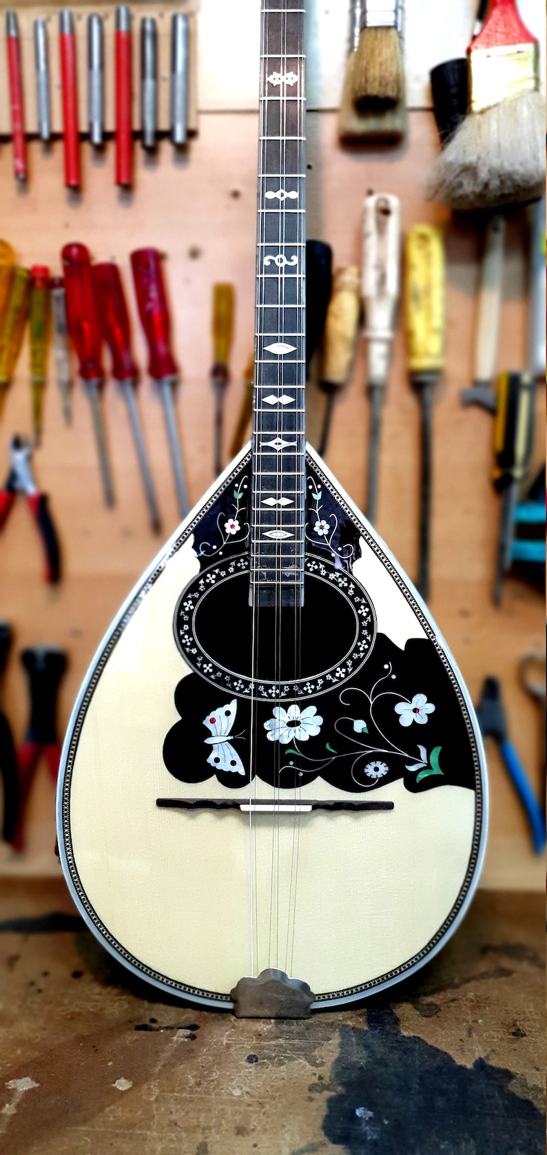 Custom Bouzouki Handmade zozef Style Etsy
