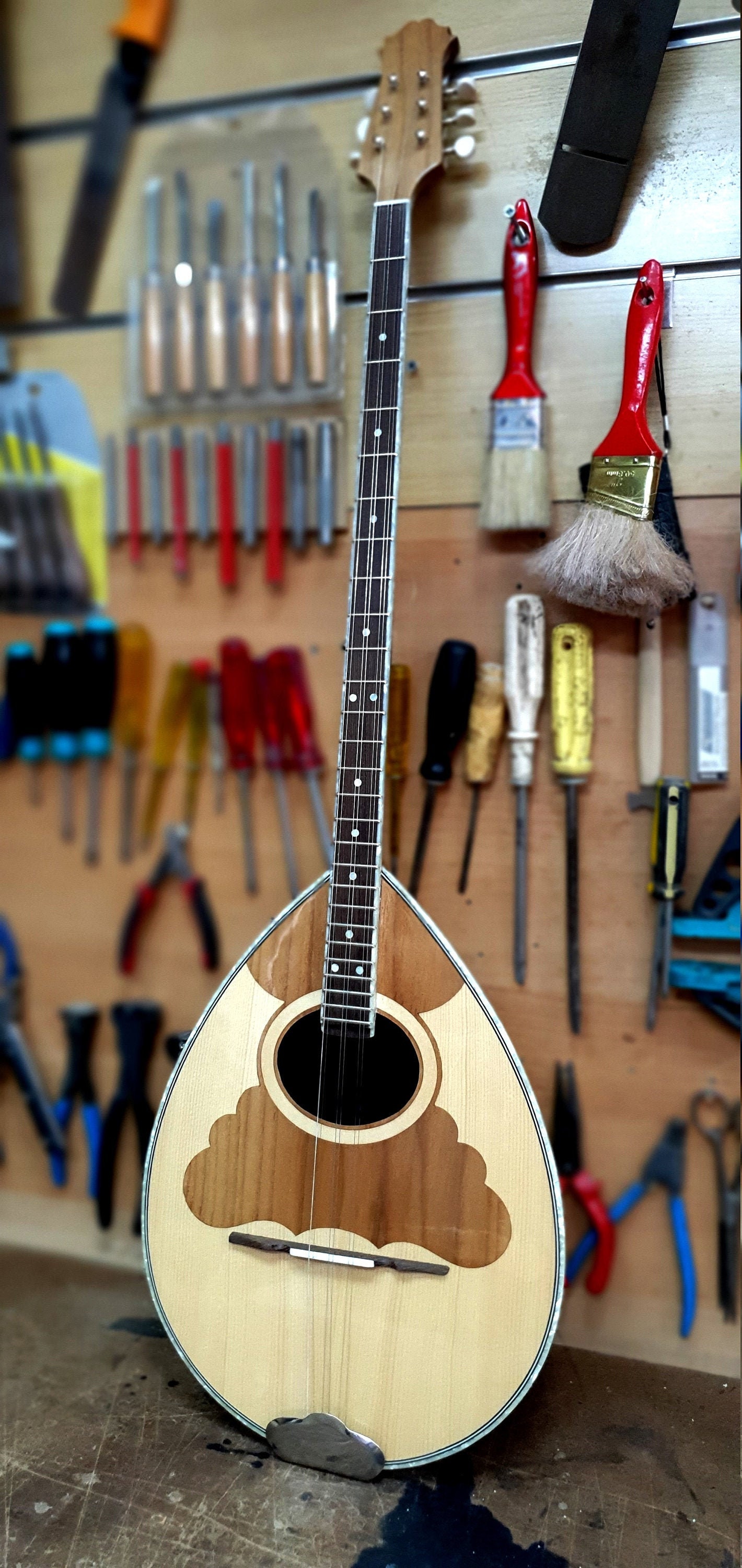 Original Bouzouki Handmade Traditional 6 String Greek Etsy