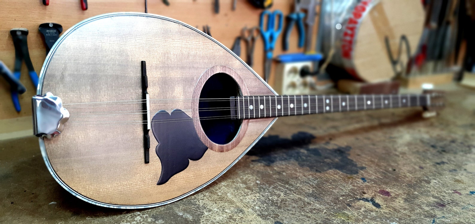 Authentische Bouzouki Handgemachte traditionelle 6 String Etsy