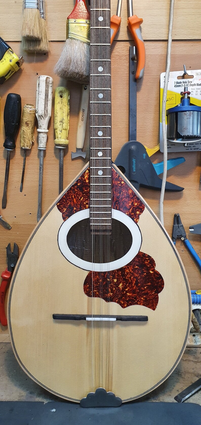 Original Bouzouki Handmade Traditional 6 String Greek Etsy