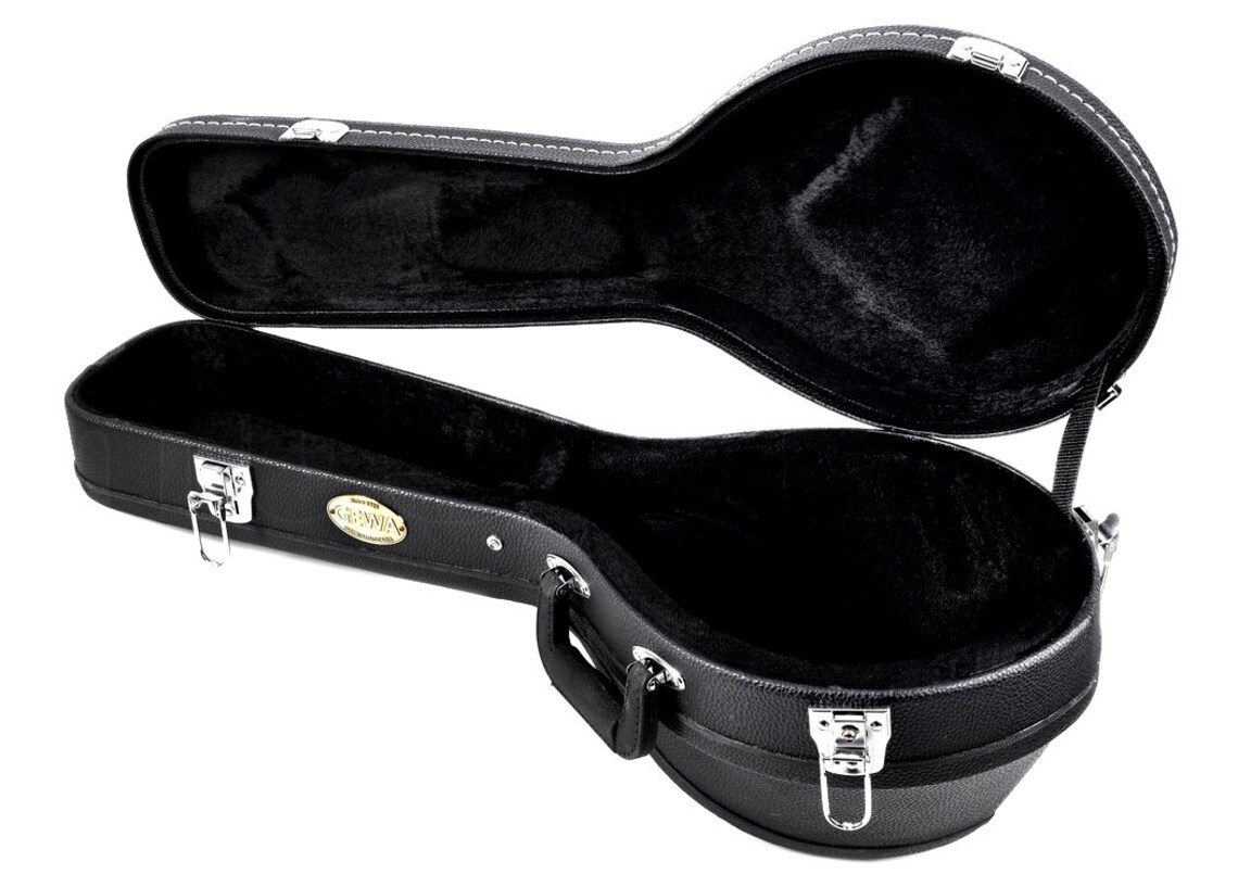 Round Back Mandolin Hard Travel Case Etsy