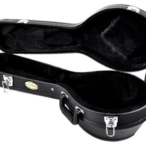Round Back Mandolin Hard Travel Case