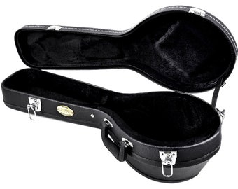 Round Back Mandolin Hard Travel Case