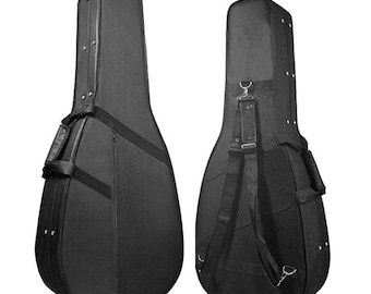 Guitar Hard Foam Travel Case