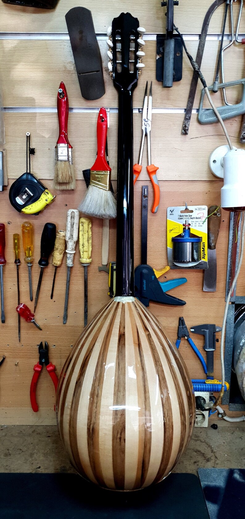 Original Bouzouki Handmade Traditional 8 String Greek Etsy