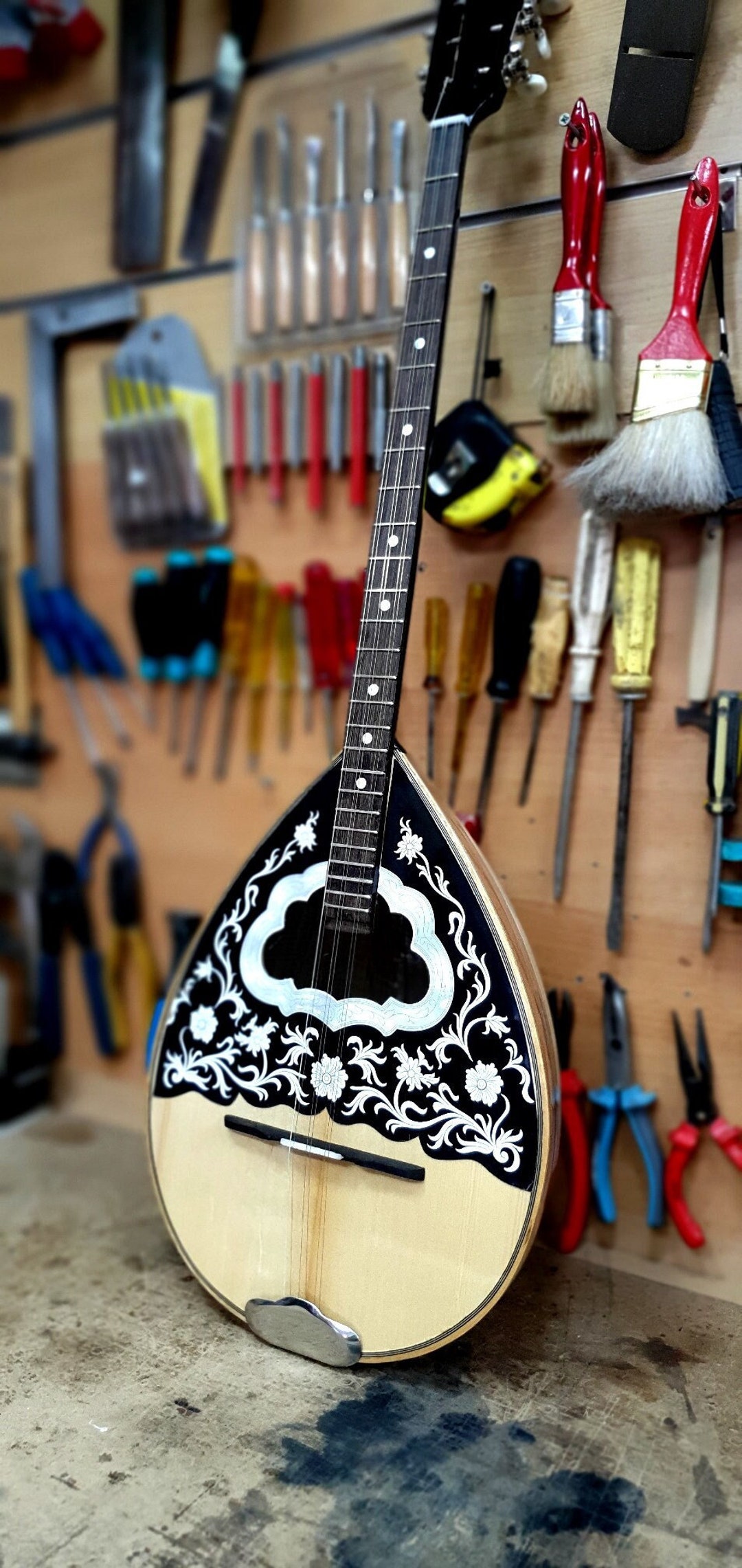Original 6 String Bouzouki Handmade Traditional 6 String Greek Bouzouki Etsy
