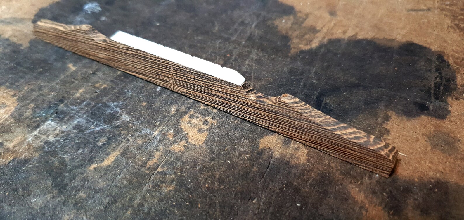 Bouzouki Bridge Wenge Handmade 8 Stringed Bouzouki Bridge Etsy