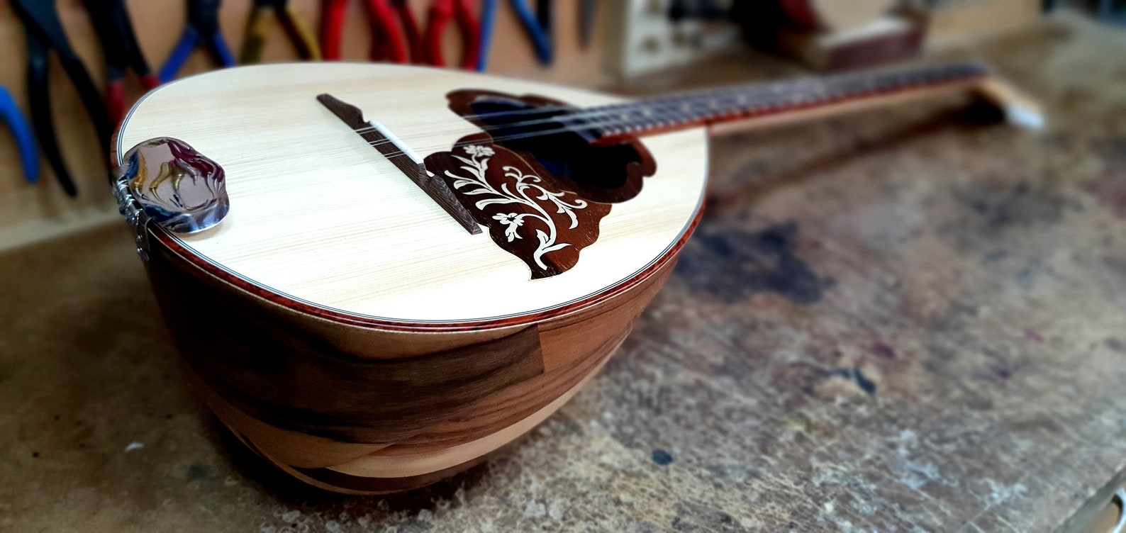 bouzouki originale Bouzouki grec traditionnel à 6 cordes Etsy