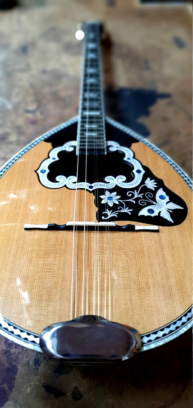 Professional 8 String Bouzouki Handmade Professional 8 Etsy Australia