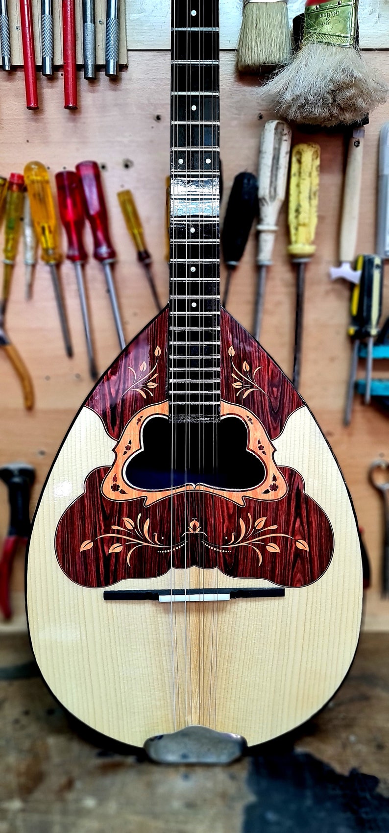 Student 8 String Bouzouki Handmade Traditional 8 String Etsy