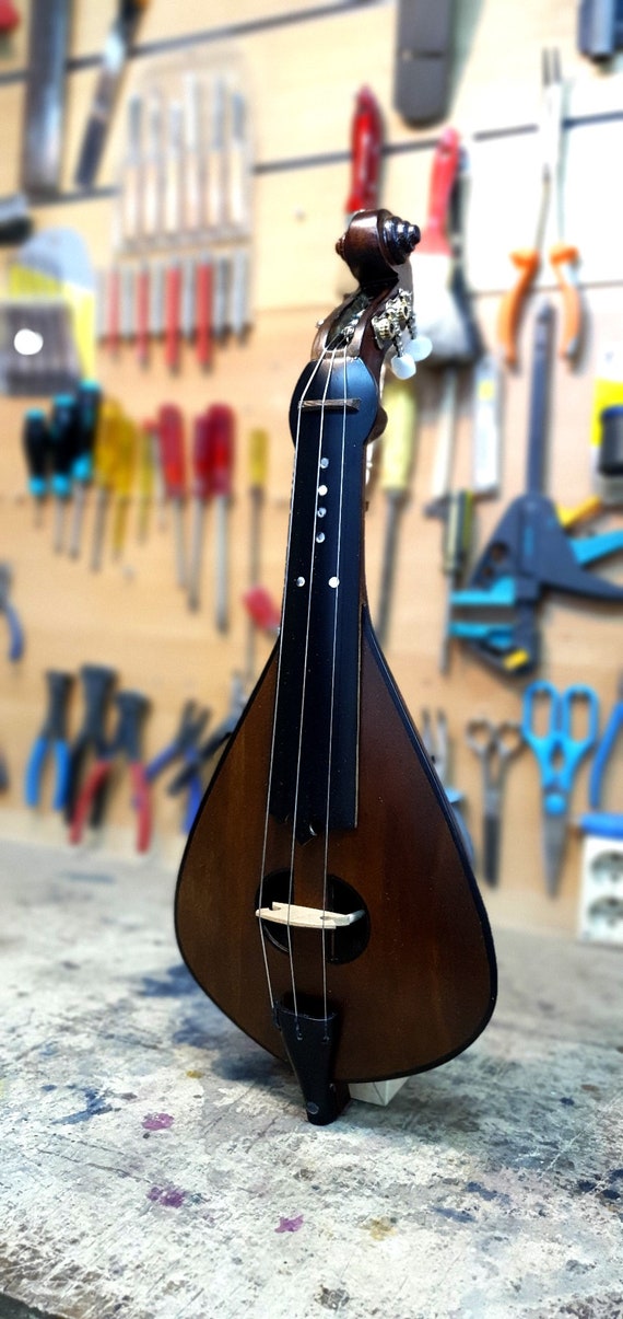 Original Cretan Lyra | Handmade Traditional Lyra From the