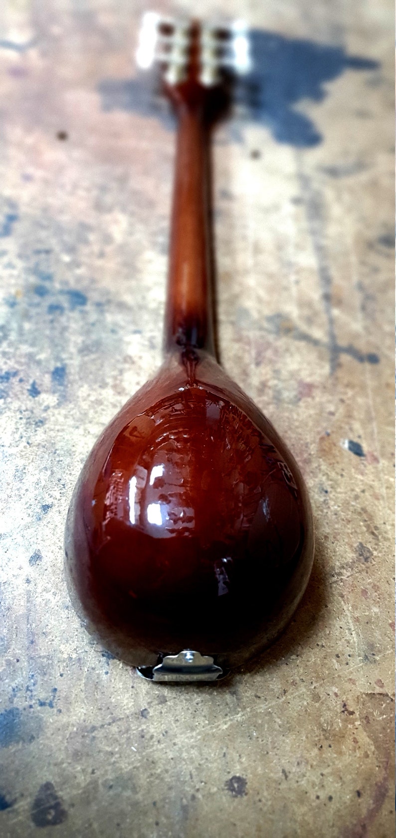 Original Baglamas Handmade Traditional 6 String Greek Etsy