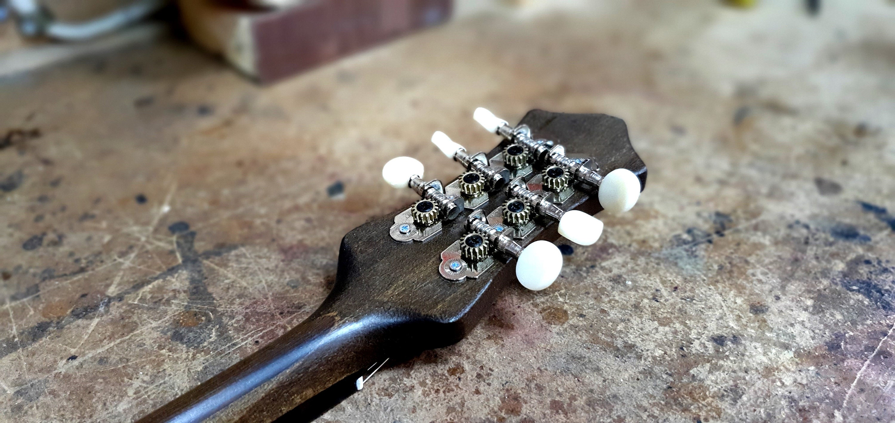 Original Bouzouki 3/4 Size | Handmade Traditional Solid Body