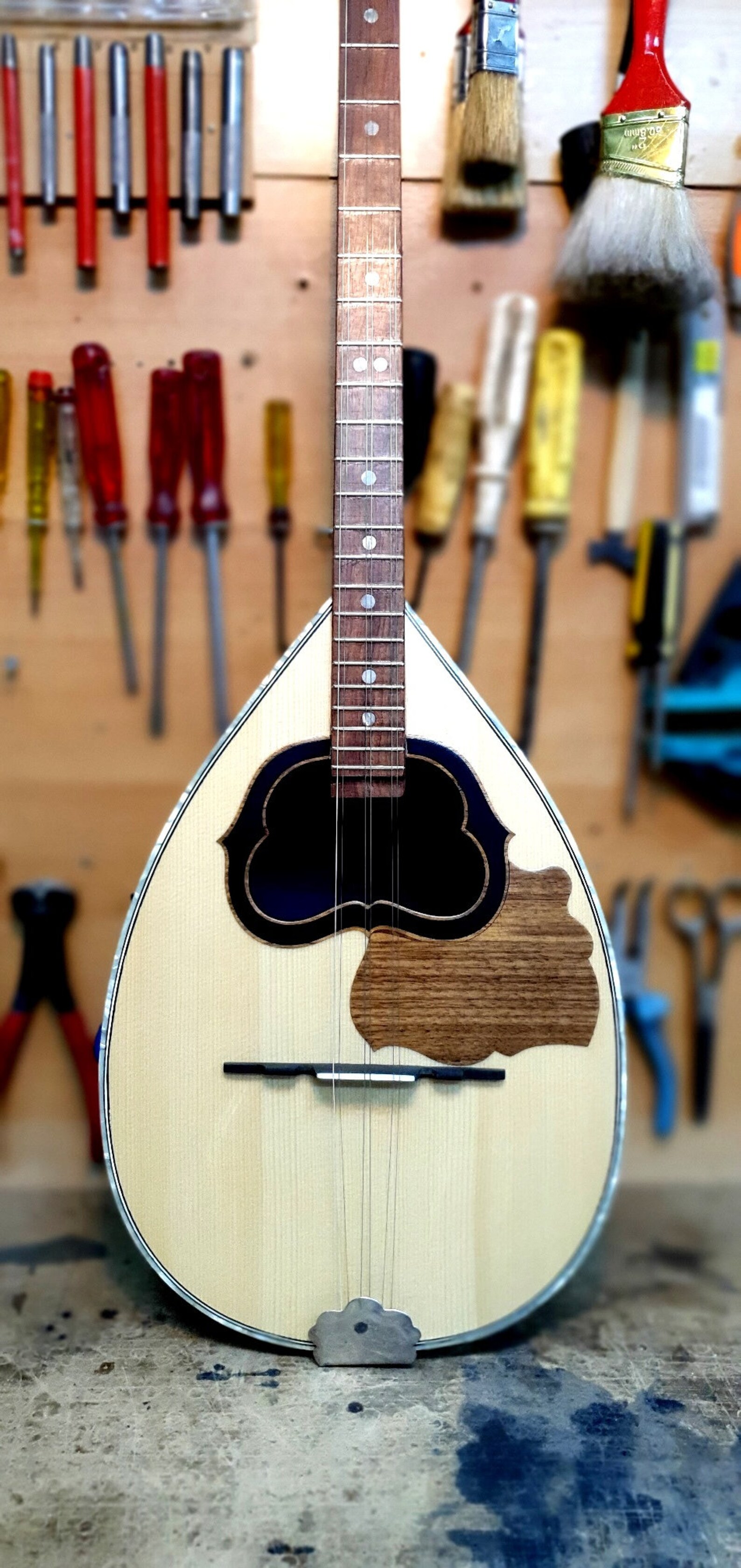 Original Bouzouki Handmade Traditional 6 String Greek Etsy
