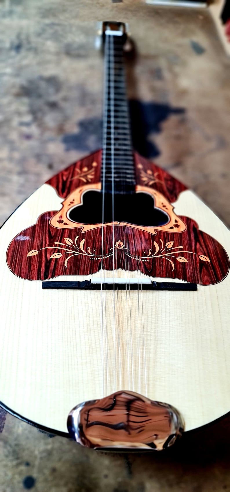 Student 8 String Bouzouki Handmade Traditional 8 String Etsy