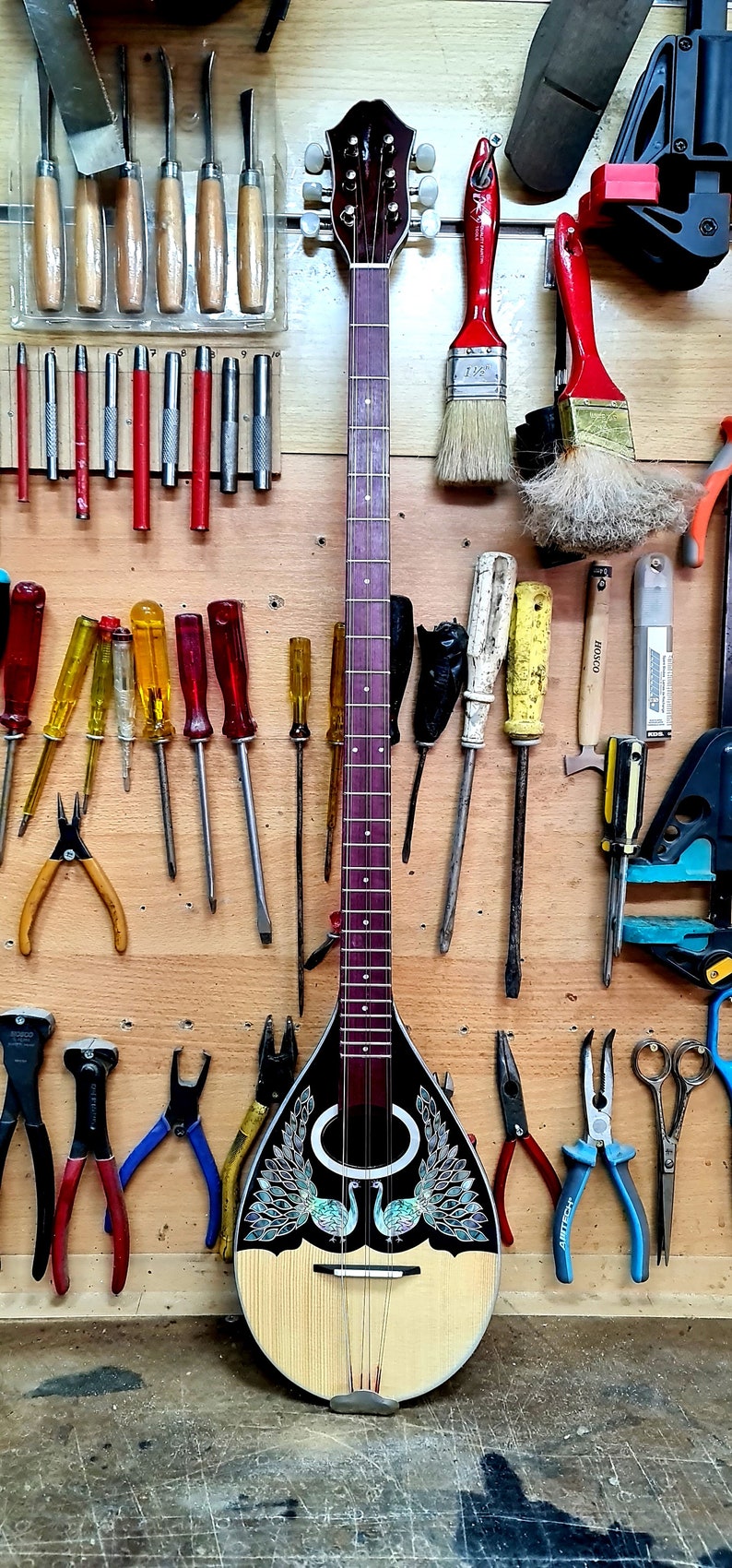 Original Tzouras Traditionally Made Professional 6 String Etsy