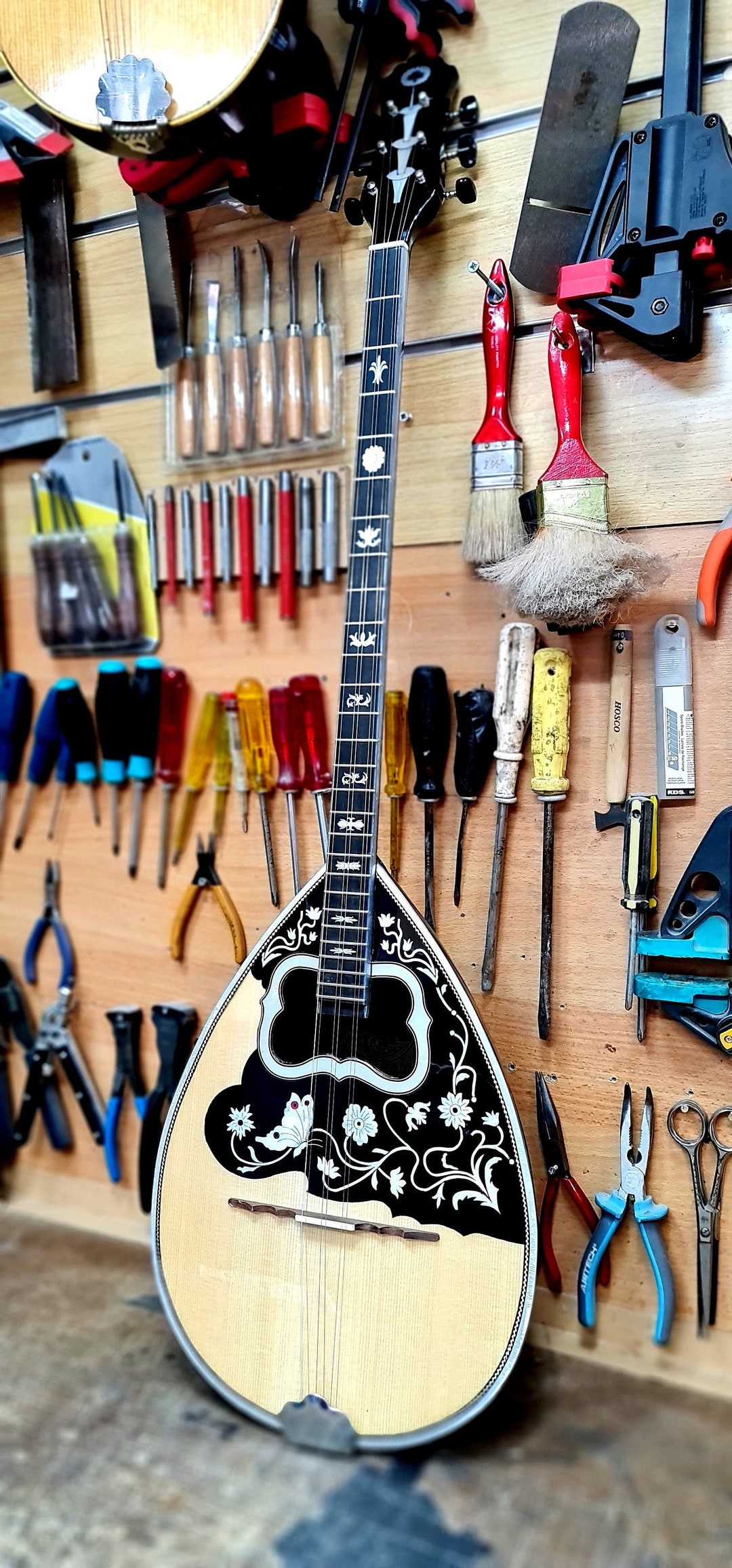 Custom 6 String Bouzouki Handmade panagi Etsy