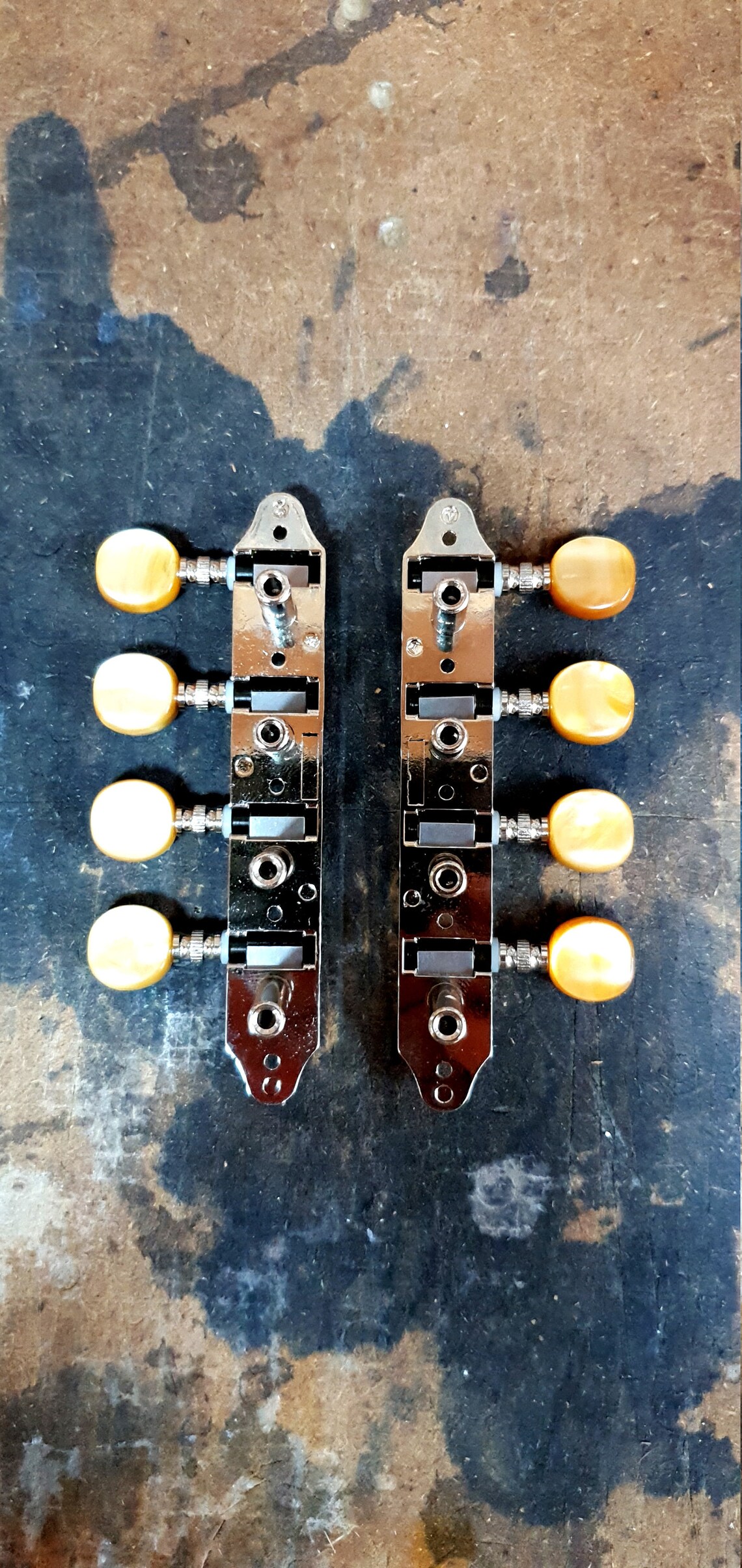 Bouzouki Tuner Grover Professional Bouzouki Tuners Nickel & Etsy.de