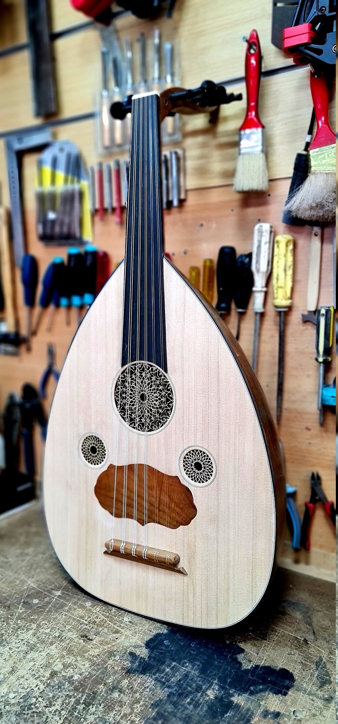 Professional Custom Oud Custom Made Professional Oud of Greek & Turkish