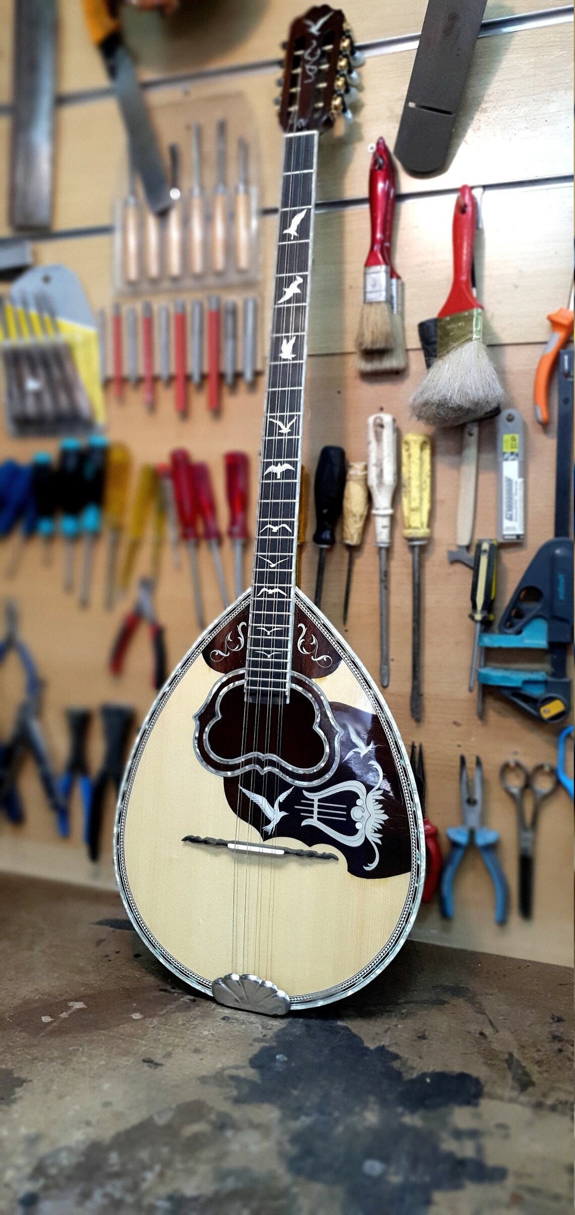 Custom Bouzouki Handmade Custom Designed Professional 8 Etsy