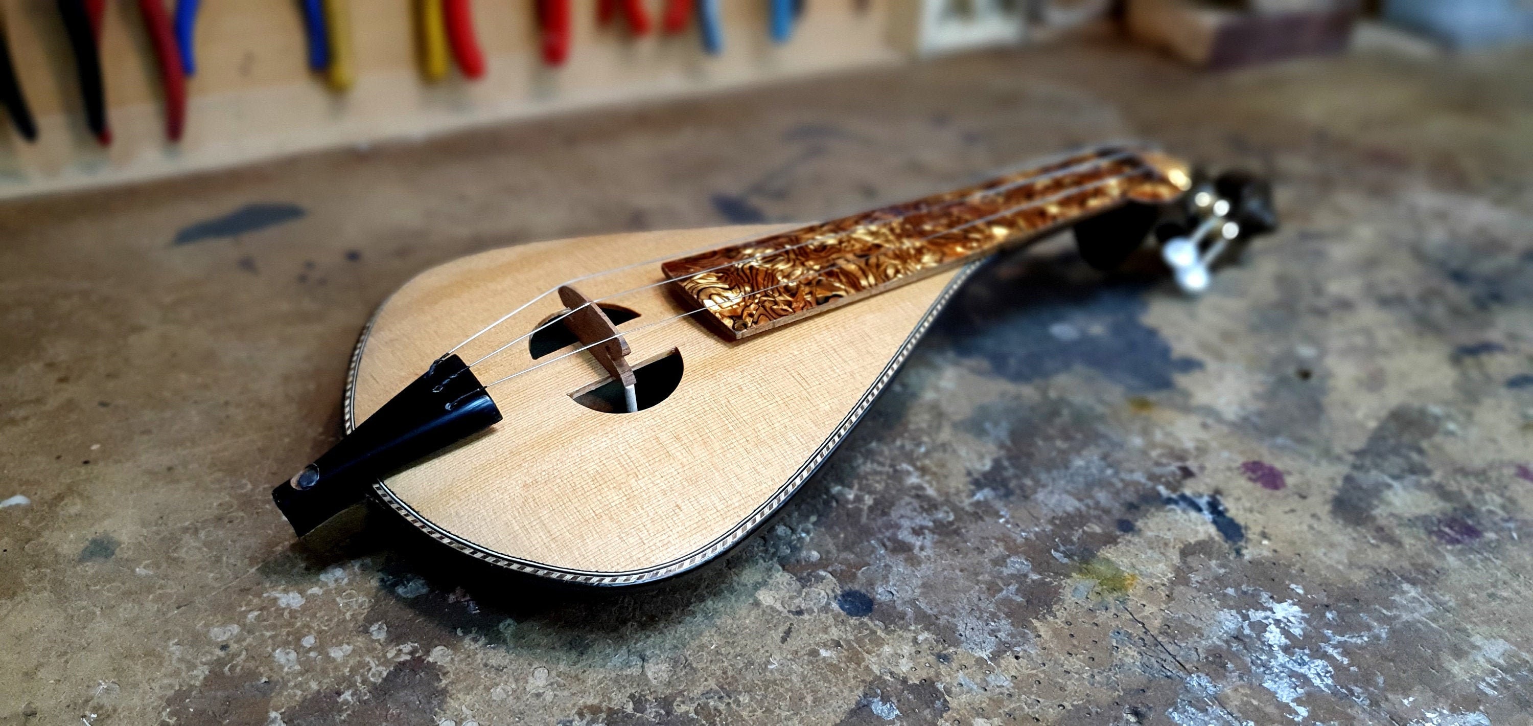 Original Cretan Lyra | Handmade Traditional Lyra From Crete