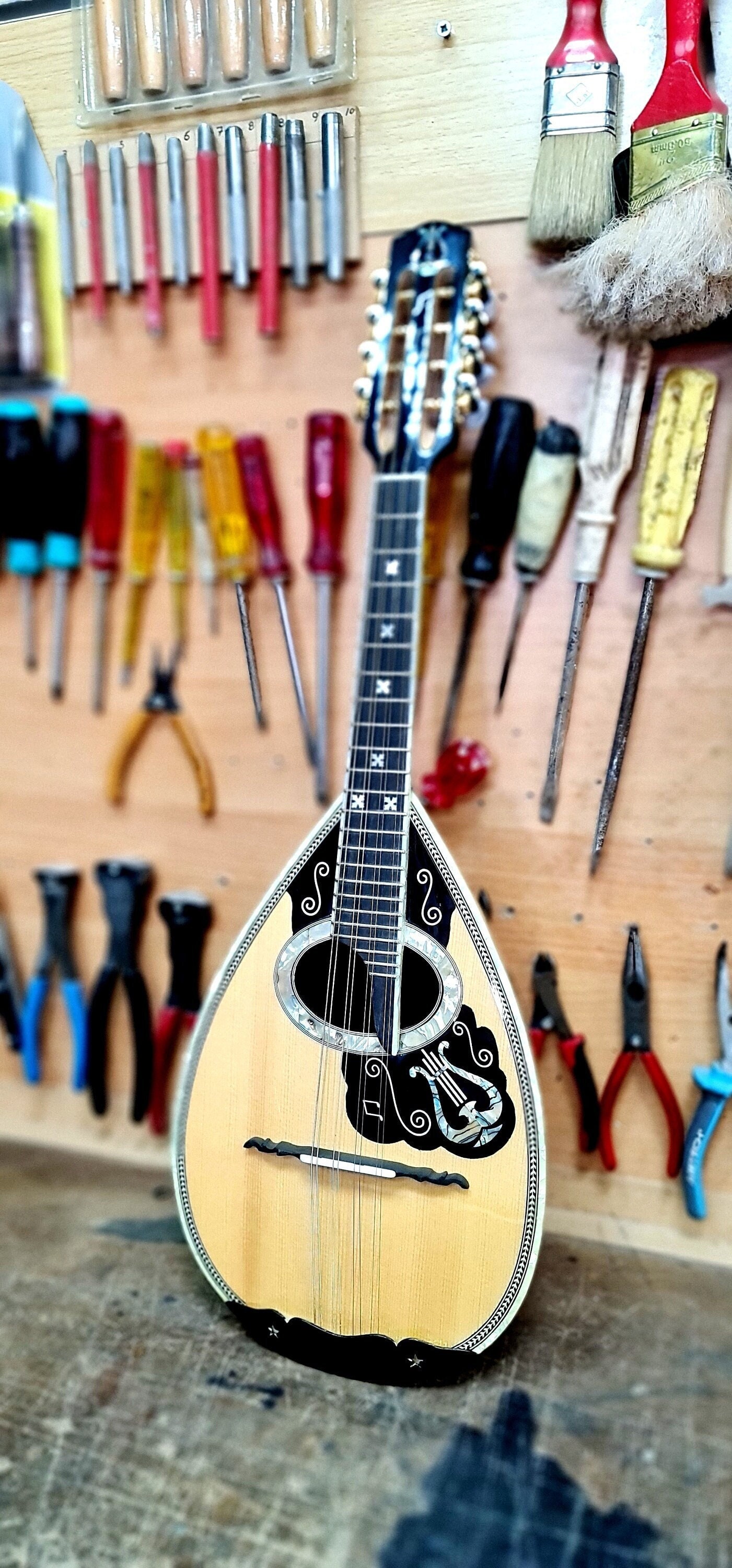 マンドリン 初心者キット チベットギター 民族楽器 八弦楽器