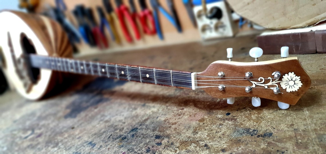 bouzouki originale Bouzouki grec traditionnel à 6 cordes Etsy