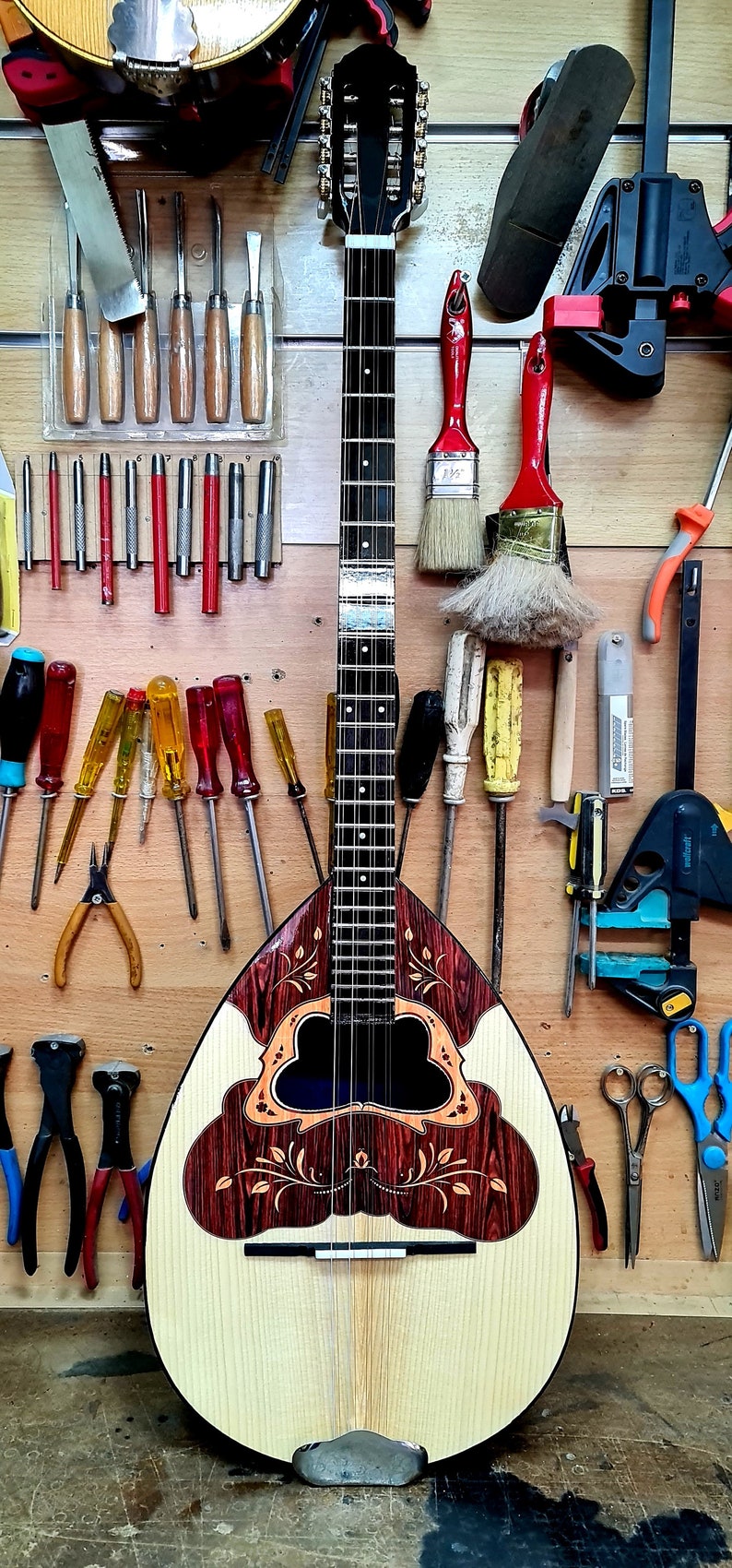 Student 8 String Bouzouki Handmade Traditional 8 String Etsy