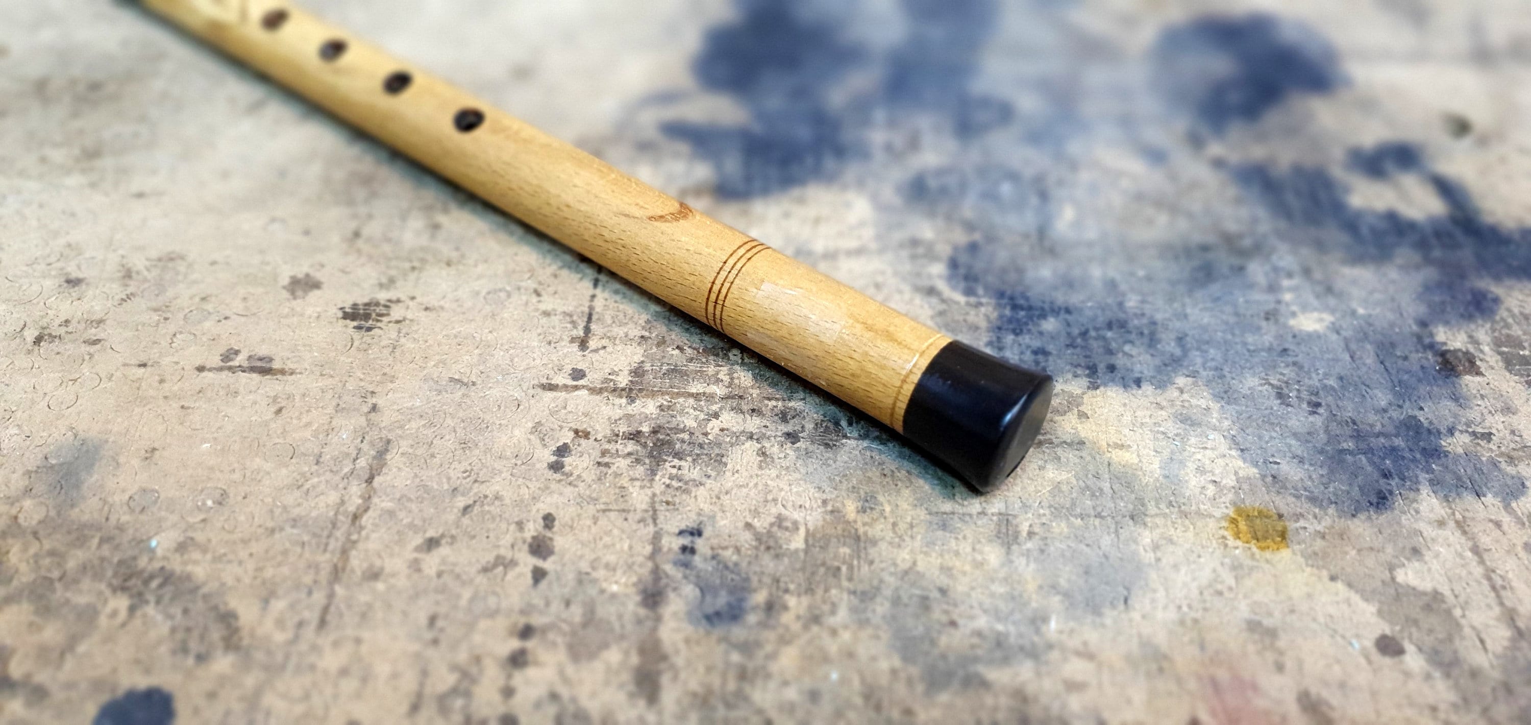 Traditional Wooden Flute Handmade Traditional Wooden Flute From