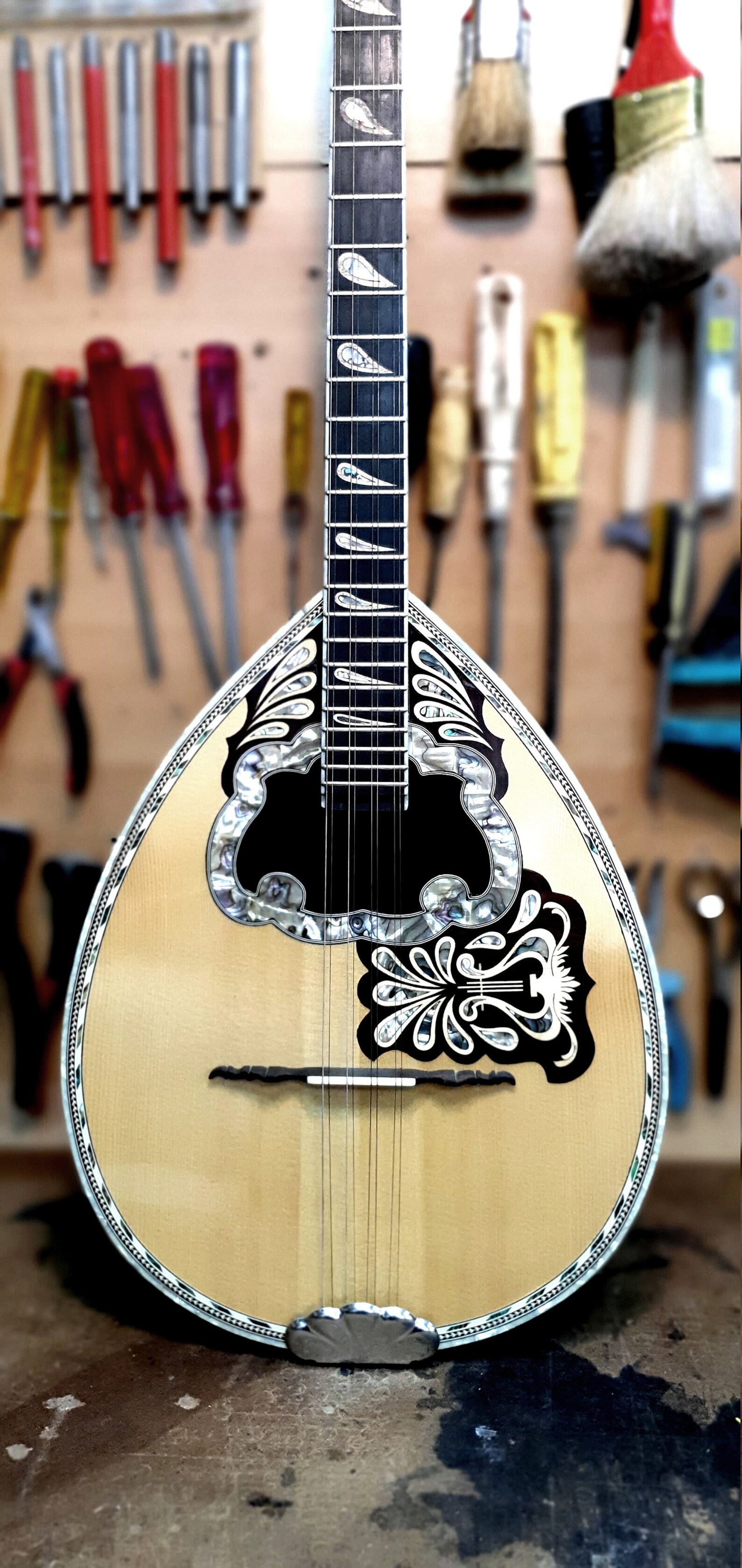Custom Bouzouki Handmade Custom Designed Professional 8 Etsy