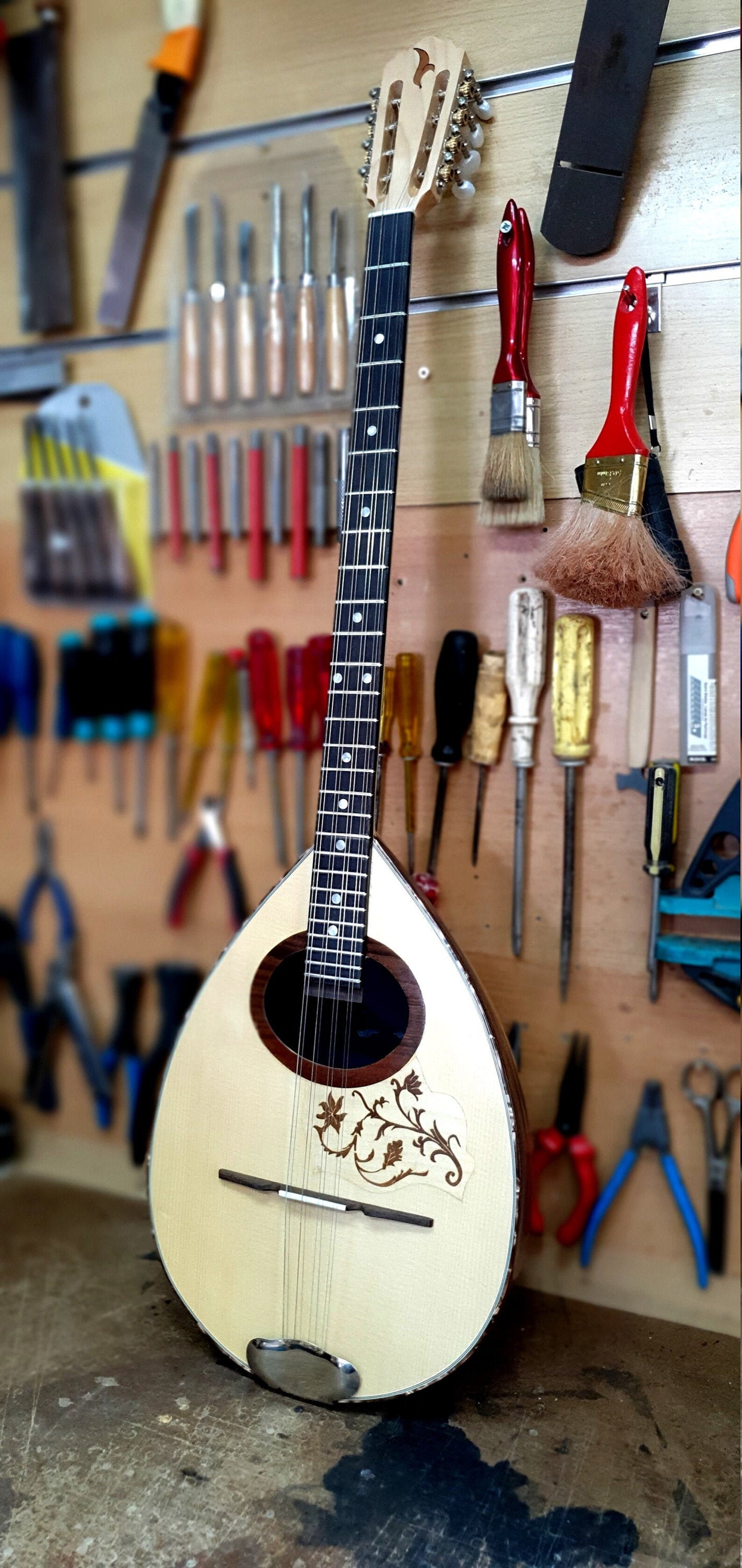 Original Bouzouki Handmade Traditional 8 String Greek Etsy