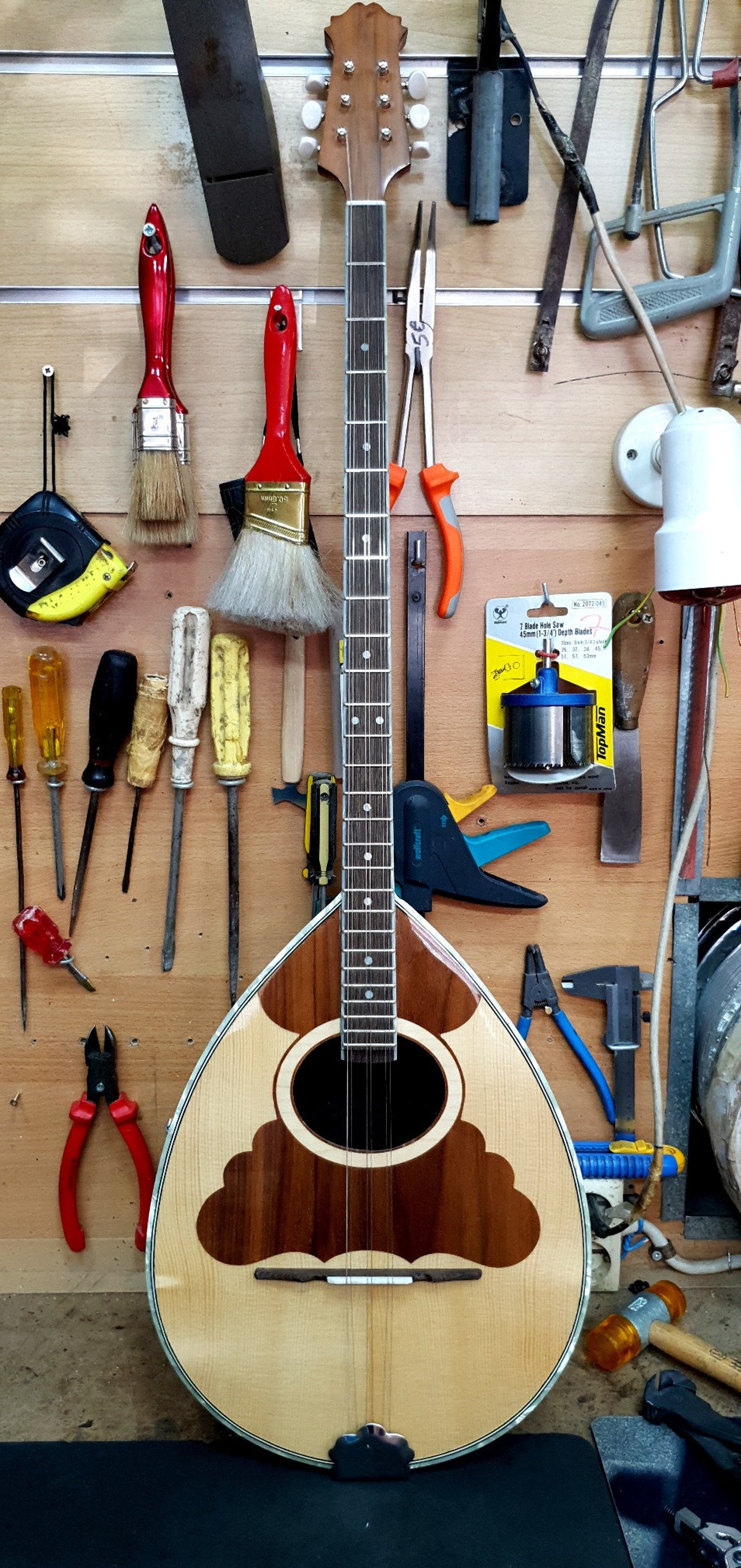 Original Bouzouki Handmade Traditional 6 String Greek Etsy