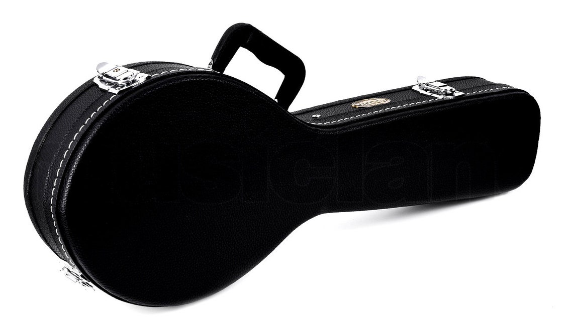 Round Back Mandolin Hard Travel Case Etsy