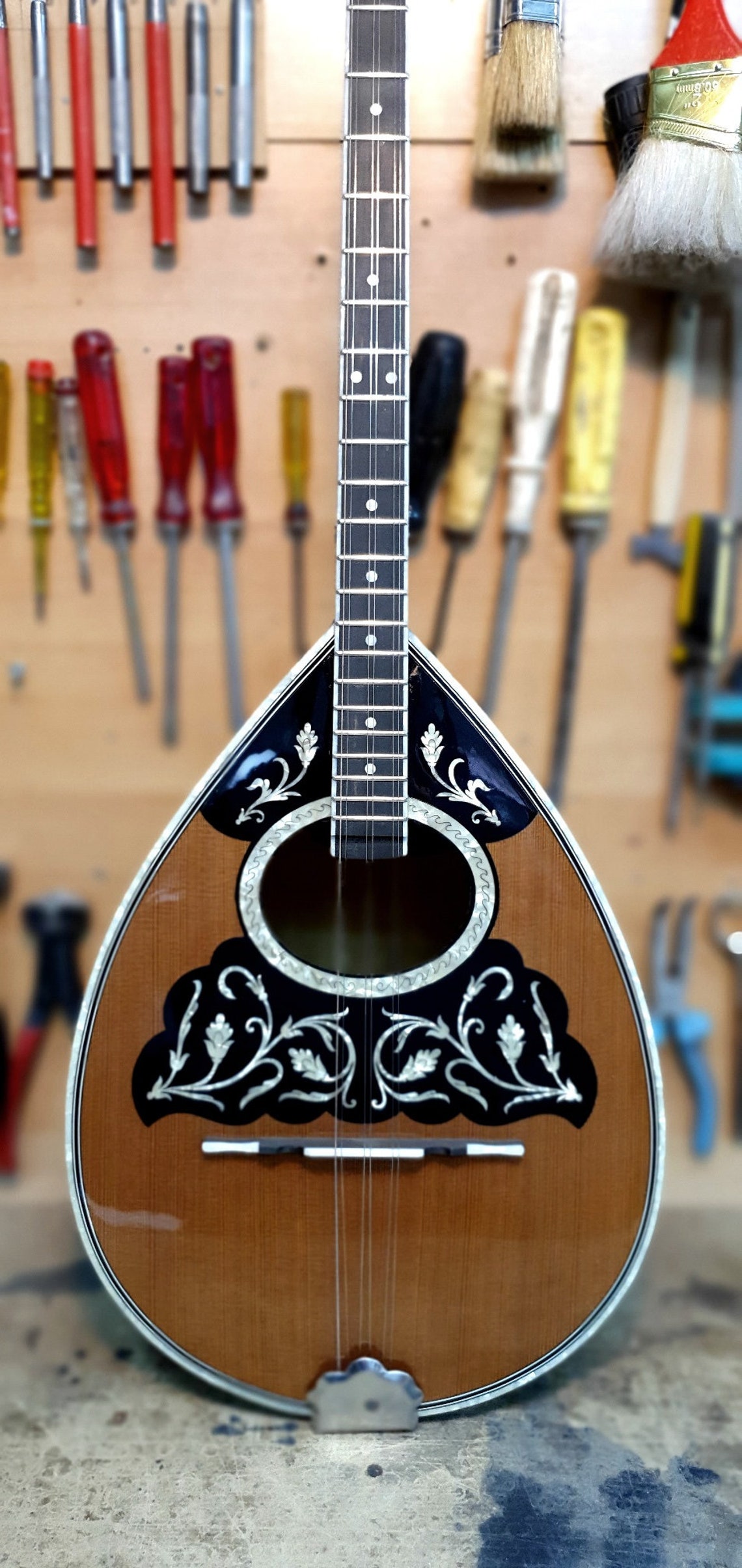 Professional 6 String Bouzouki Handmade Premium Quality Etsy Australia